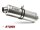 STORM by MIVV OVAL Edelstahl SUZUKI GSX-R 1000 2001 > 2002