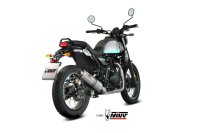 MIVV Endschalldämpfer Oval Edelstahl ROYAL ENFIELD...