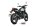 MIVV Oval Edelstahl schwarz ROYAL ENFIELD SCRAM 411-HIMALAYAN 22-24