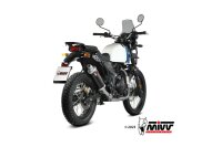 MIVV DAKAR Edelstahl schwarz ROYAL ENFIELD HIMALAYAN 411 22-23