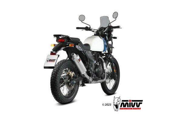 MIVV DAKAR Edelstahl ROYAL ENFIELD HIMALAYAN 411 22-23