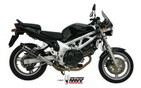 MIVV GP-C Carbon mit Carbonendkappe SUZUKI SV 650 1999 > 2002