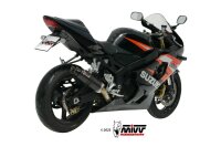 MIVV GP-C Carbon mit Carbonendkappe SUZUKI GSX-R 600 2004...