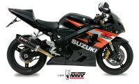 MIVV GP-C Carbon mit Carbonendkappe SUZUKI GSX-R 600 2004 > 2005