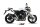 MIVV GP-C Edelstahl schwarz mit Carbonendkappe SUZUKI GSR 750 2011 > 2016