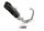 MIVV GP-C Edelstahl schwarz mit Carbonendkappe YAMAHA YZF R125 2008 > 2013