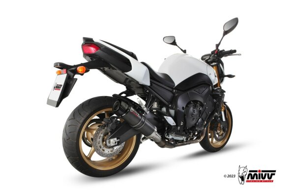 MIVV GP-C Carbon mit Carbonendkappe YAMAHA FZ8 / FAZER 8 2010 > 2016