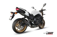 MIVV GP-C Carbon mit Carbonendkappe YAMAHA FZ8 / FAZER 8...