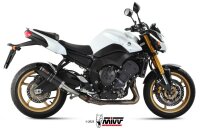 MIVV GP-C Carbon mit Carbonendkappe YAMAHA FZ8 / FAZER 8 2010 > 2016