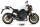 MIVV GP-C Carbon mit Carbonendkappe YAMAHA FZ8 / FAZER 8 2010 > 2016