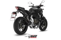 MIVV GP-C Carbon mit Carbonendkappe YAMAHA MT-07 / FZ-07 2014 > 2023