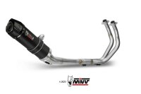 MIVV GP-C Carbon mit Carbonendkappe YAMAHA MT-07 / FZ-07 2014 > 2023