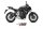 MIVV GP-C Carbon mit Carbonendkappe YAMAHA MT-07 / FZ-07 2014 > 2023