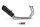 MIVV GP-C Carbon mit Carbonendkappe YAMAHA MT-07 / FZ-07 2014 > 2023