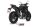 MIVV GP-C Edelstahl schwarz mit Carbonendkappe YAMAHA MT-07 / FZ-07 2014-2024