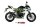 STORM by MIVV GP-C Edelstahl schwarz KAWASAKI NINJA 125-Z 125 19-24
