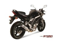 STORM by MIVV GP-C Edelstahl SUZUKI SV 650 04-15