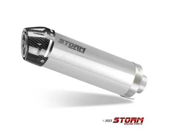 STORM by MIVV GP-C Edelstahl  SUZUKI GLADIUS 09-15