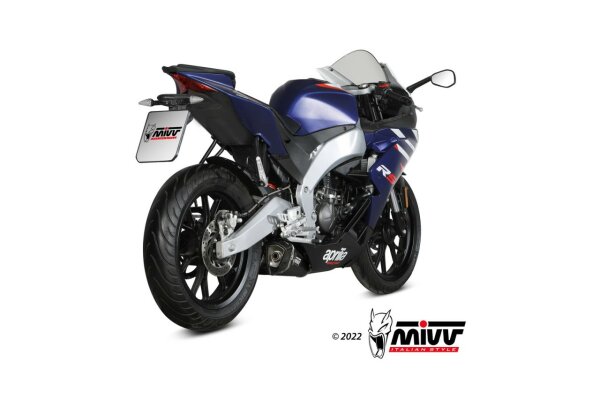 MIVV DELTA RACE Edelstahl APRILIA RS 125 21-24