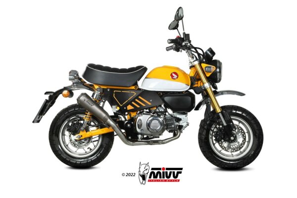 MIVV X-M1 Titan mit Kat Honda Monkey 125 18-24