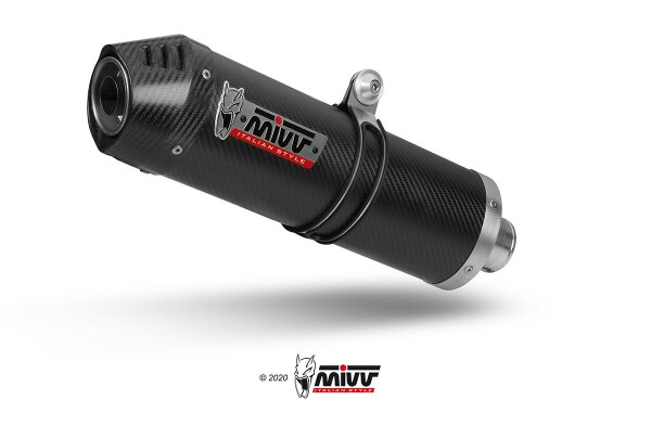 MIVV OVAL Carbon KAWASAKI VERSYS 650 21-23