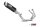 MIVV GP-PRO Edelstahl schwarz KAWASAKI NINJA-Z 650 24-25