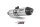 MIVV STR-1 Edelstahl HUSQVARNA 701 Enduro-Supermoto 21-24