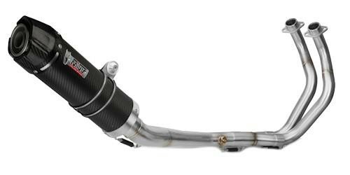 MIVV GP-C Carbon mit Carbonendkappe YAMAHA MT-07 / FZ-07 2014 > 2023