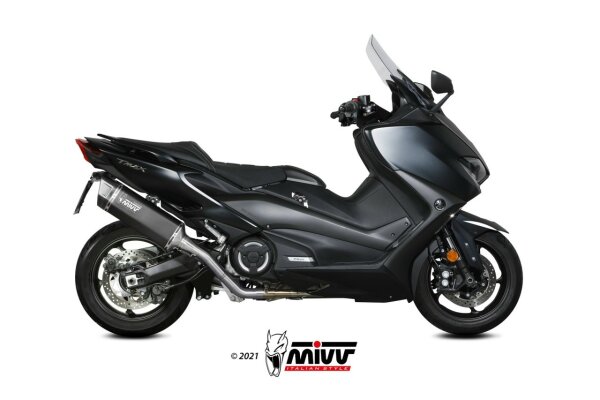 MIVV SR-1 Titan schwarz YAMAHA T-MAX 560 20-21