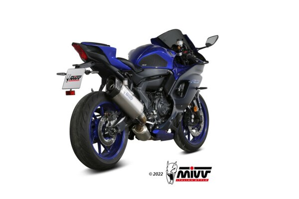 MIVV SR-1 Titan mit Carbonendkappe YAMAHA R7 22-24