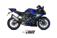 MIVV SR-1 Titan mit Carbonendkappe YAMAHA R7 22-24
