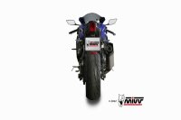 MIVV SR-1 Titan mit Carbonendkappe YAMAHA R7 22-24