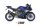 MIVV SR-1 Titan schwarz mit Carbonendkappe YAMAHA R7 22-24