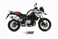 MIVV DAKAR Edelstahl BMW F 750 GS 18-24