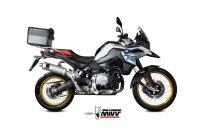 MIVV DAKAR Edelstahl BMW F 750 GS 18-24