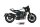 MIVV HR-1 Edelstahl schwarz CF MOTO 700 CL-X 23-25