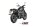 MIVV HR-1 Edelstahl schwarz mit kurzer Carbonendkappe HONDA CL 500 23-24