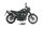 MIVV HR-1 Edelstahl schwarz mit kurzer Carbonendkappe HONDA CL 500 23-24