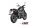 MIVV HR-1 Edelstahl schwarz mit langer Carbonendkappe HONDA CL 500 23-24