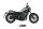 MIVV HR-1 Edelstahl schwarz mit kurzer Carbonendkappe HONDA CMX 500 REBEL 22-24