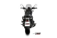 MIVV HR-1 Edelstahl schwarz HONDA CMX 1100 REBEL 22-24