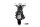 MIVV HR-1 Edelstahl schwarz mit kurzer Carbonendkappe HONDA CMX 1100 REBEL 22-24