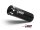 MIVV HR-1 Edelstahl schwarz HUSQVARNA SVARTPILEN 125 21-24