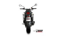 MIVV HR-1 Edelstahl schwarz KAWASAKI Z900 RS 18-24