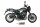 MIVV HR-1 Edelstahl schwarz mit Carbonendkappe KAWASAKI Z900 RS 18-24