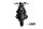 MIVV HR-1 Edelstahl schwarz MOTO GUZZI V7 STONE 21-24