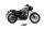 MIVV HR-1 Edelstahl schwarz ROYAL ENFIELD METEOR 350 21-24