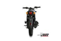 MIVV HR-1 Edelstahl schwarz ROYAL ENFIELD HNTR 350 22-24
