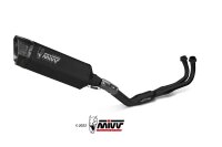 MIVV SR-1 Titan schwarz YAMAHA T-MAX 560 22-24