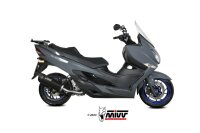 MIVV MOVER Edelstahl schwarz SUZUKI BURGMAN 400 2022-2024